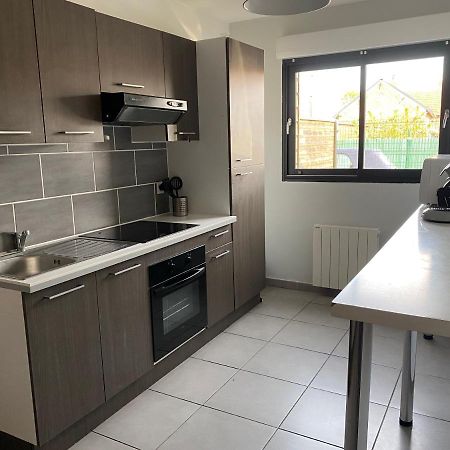 Вілла Logement Calme A La Campagne Thennes Екстер'єр фото